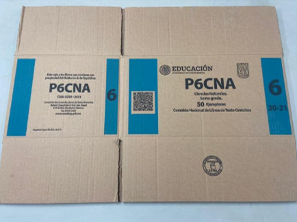 Caja de cartón con impresión personalizada — Wine Connection